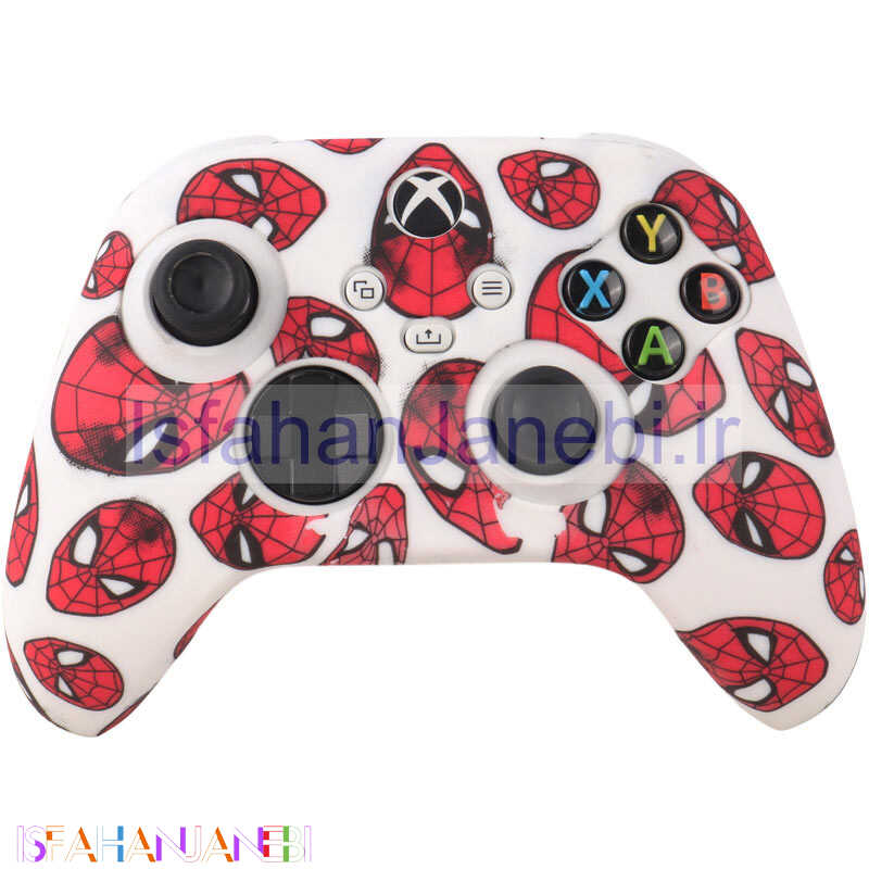 اصفهان جانبی-روکش دسته بازی Xbox X/S طرح Spider-man زمینه سفید