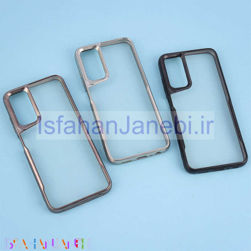 اصفهان جانبی-قاب ژله ای شفاف سامسونگ Galaxy A05s طرح تیتانیوم