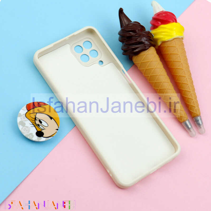 اصفهان جانبی-قاب طرحدار سیلیکونی پاپ سوکت دار میکی موس Samsung Galaxy A22 4G
