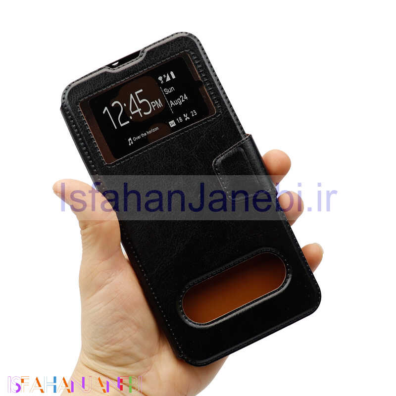اصفهان جانبی-کیف چرمی شیائومی Redmi Note 9