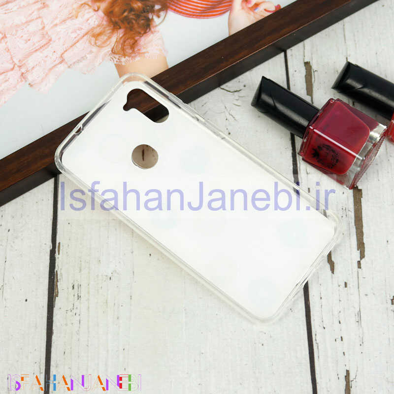 اصفهان جانبی-قاب سوپر IMD دور شفاف Samsung Galaxy A11 دونات