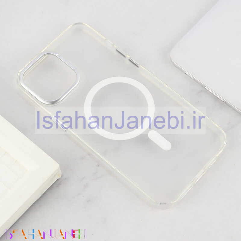 اصفهان جانبی-قاب مگ سیف شفاف Vip Max آیفون iPhone 12 Pro Max