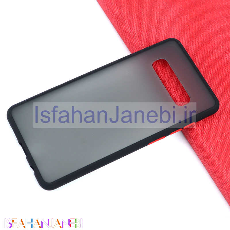 اصفهان جانبی-قاب PC مات Samsung S10 Plus مشکی