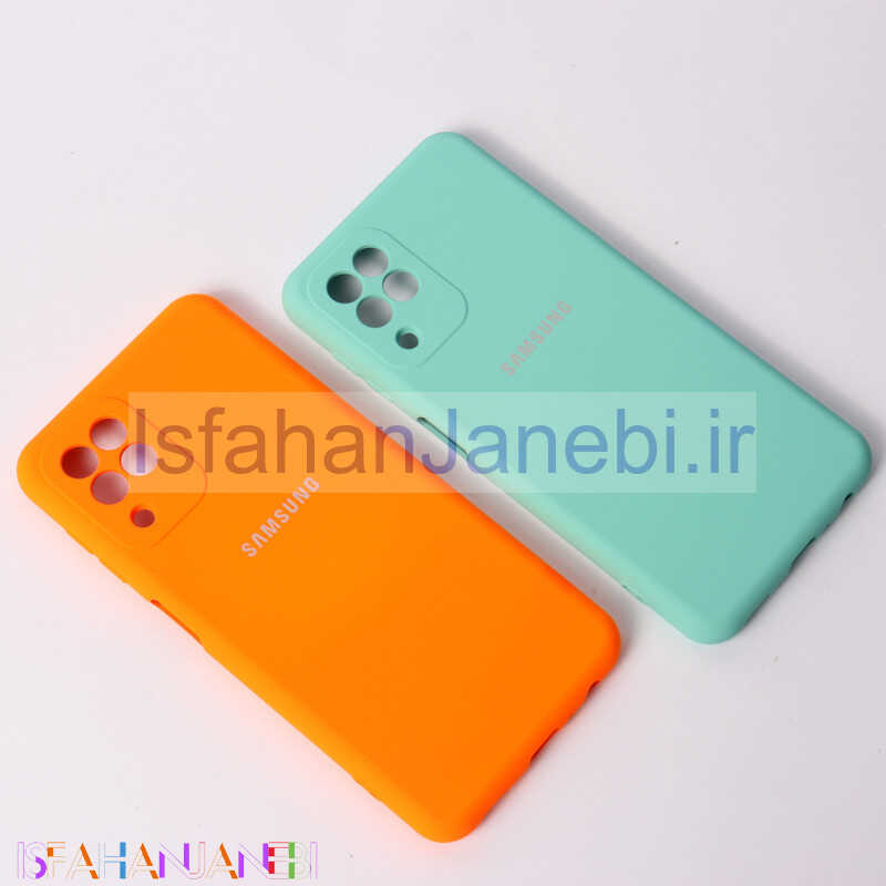 اصفهان جانبی-قاب محافظ لنزدار سیلیکونی Highcopy سامسونگ A22 4G