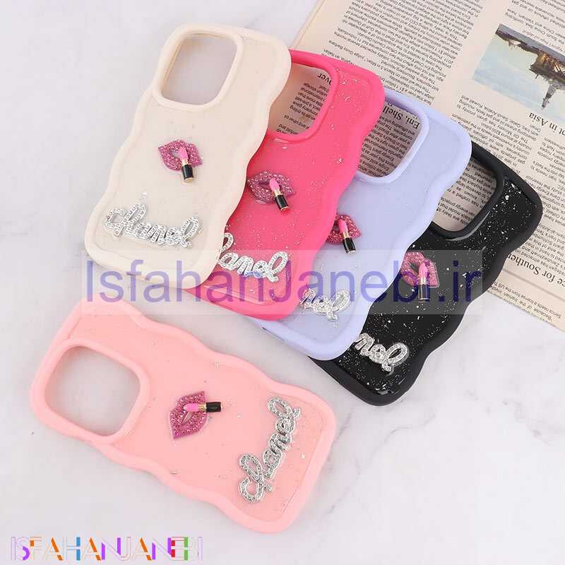 اصفهان جانبی-قاب موج دار شیائومی Poco F6 طرح Chanel