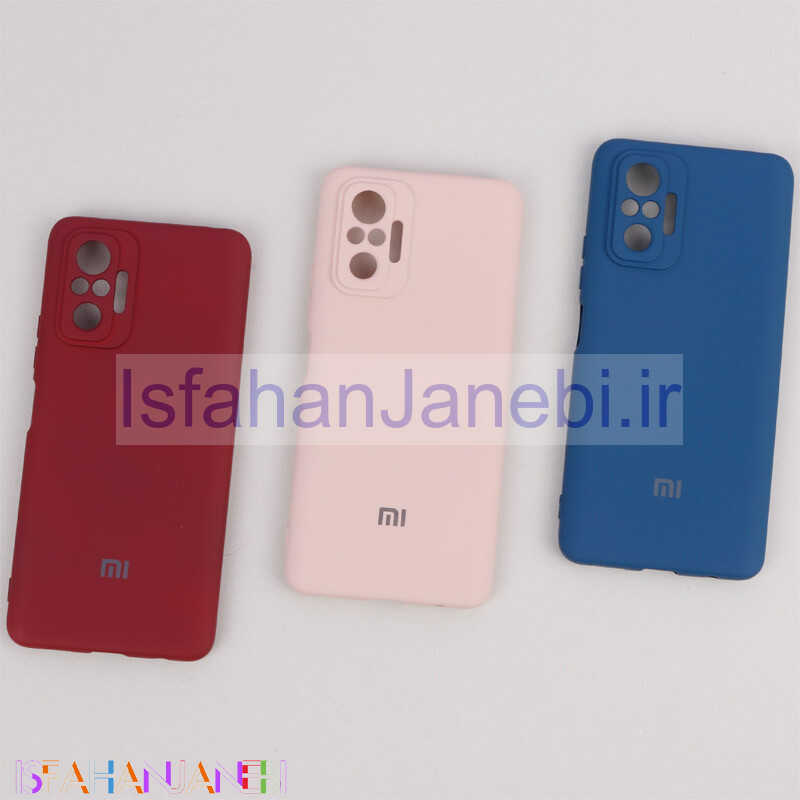 اصفهان جانبی-قاب محافظ لنزدار سیلیکونی Highcopy شیائومی Redmi Note 10 Pro 4G