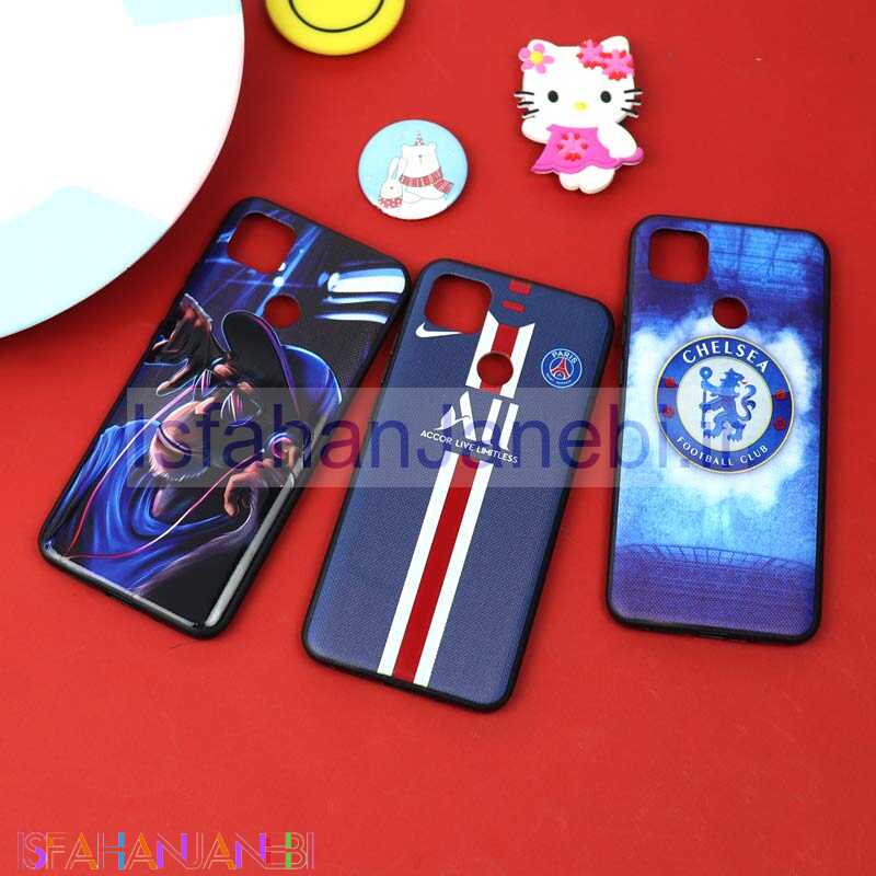 اصفهان جانبی-قاب فانتزی برجسته پسرانه شیائومی Redmi 9C سری 10