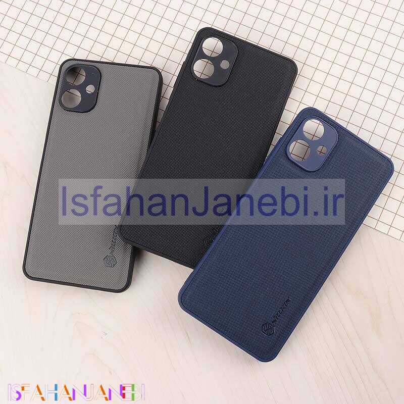 اصفهان جانبی-قاب کبریتی Nillkin سامسونگ Galaxy A06 محافظ لنزدار