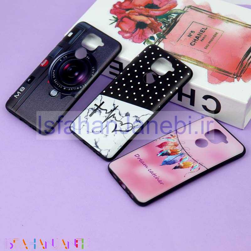 اصفهان جانبی-قاب فانتزی برجسته شیائومی Redmi Note 9 سری 1