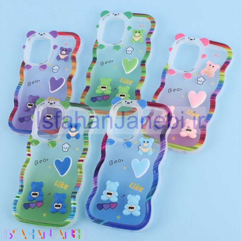 اصفهان جانبی-قاب عروسک برجسته گوش دار Samsung Galaxy A52 / A52s