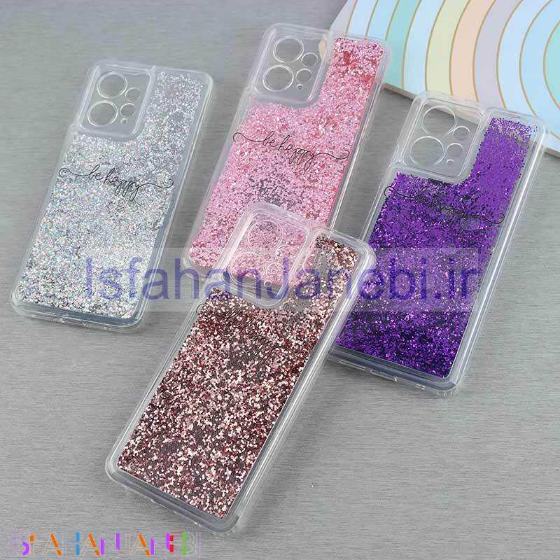 اصفهان جانبی-قاب آکواریومی شفاف Irock شیائومی Redmi Note 12 4G محافظ لنزدار