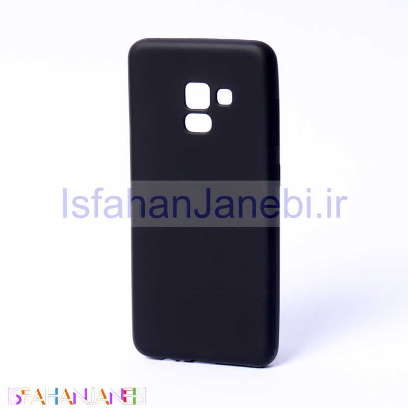اصفهان جانبی-قاب ساده Samsung Galaxy A8 مشکی