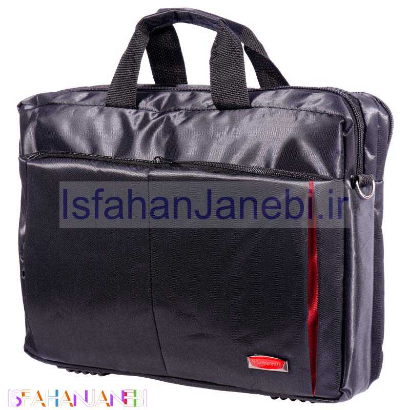 اصفهان جانبی-کیف لپ تاپ دوشی Samsonite کد 210
