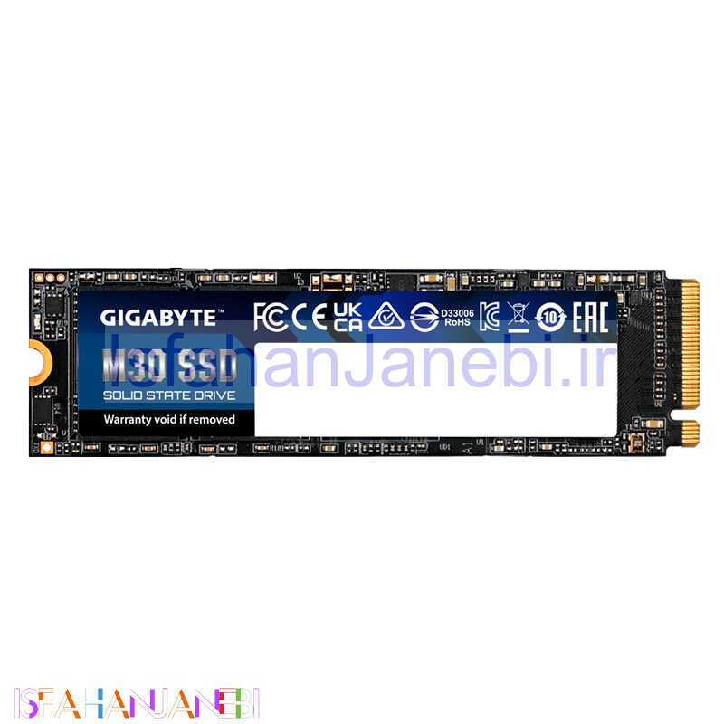 اصفهان جانبی-حافظه SSD گیگابایت GIGABYTE M30 512GB M.2