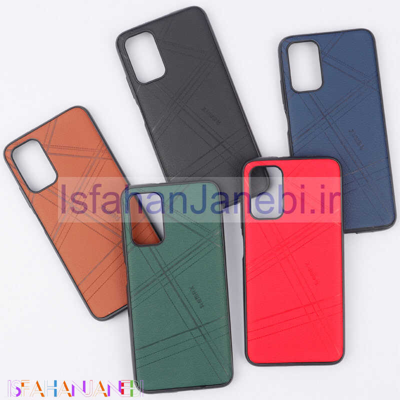 اصفهان جانبی-قاب چرمی Remax شیائومی Poco M3