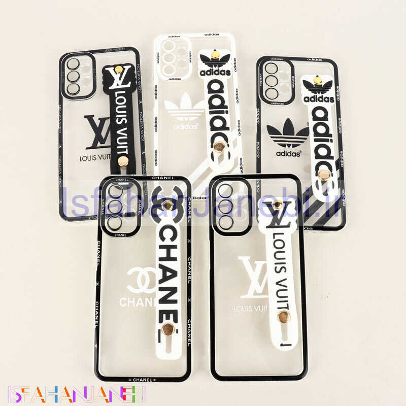 اصفهان جانبی-قاب شفاف فانتزی دستبندی محافظ لنزدار Samsung Galaxy A13 4G