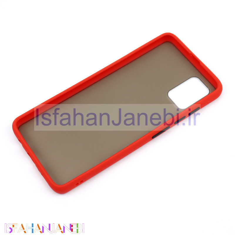 اصفهان جانبی-قاب PC مات Samsung A51 قرمز