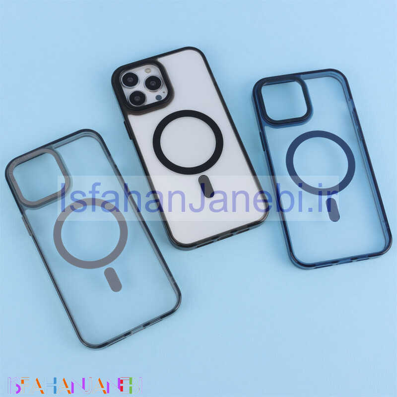 اصفهان جانبی-قاب مگ سیف دور رنگی Phone Case آیفون iPhone 13 Pro Max