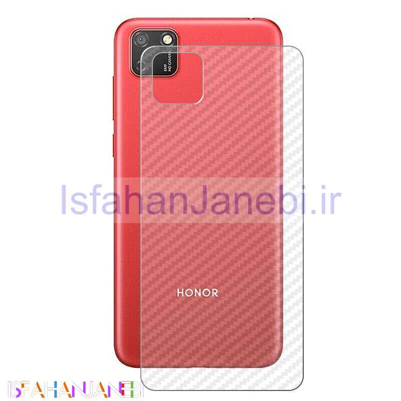 اصفهان جانبی-برچسب پشت کربنی Huawei Y5p