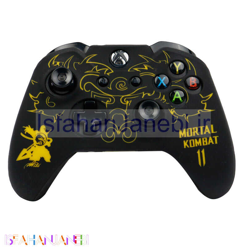 اصفهان جانبی-روکش دسته بازی Xbox One طرح Mortal Kombat 11