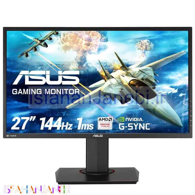 اصفهان جانبی-مانیتور گیمینگ ایسوس MG278Q سایز 27 اینچ