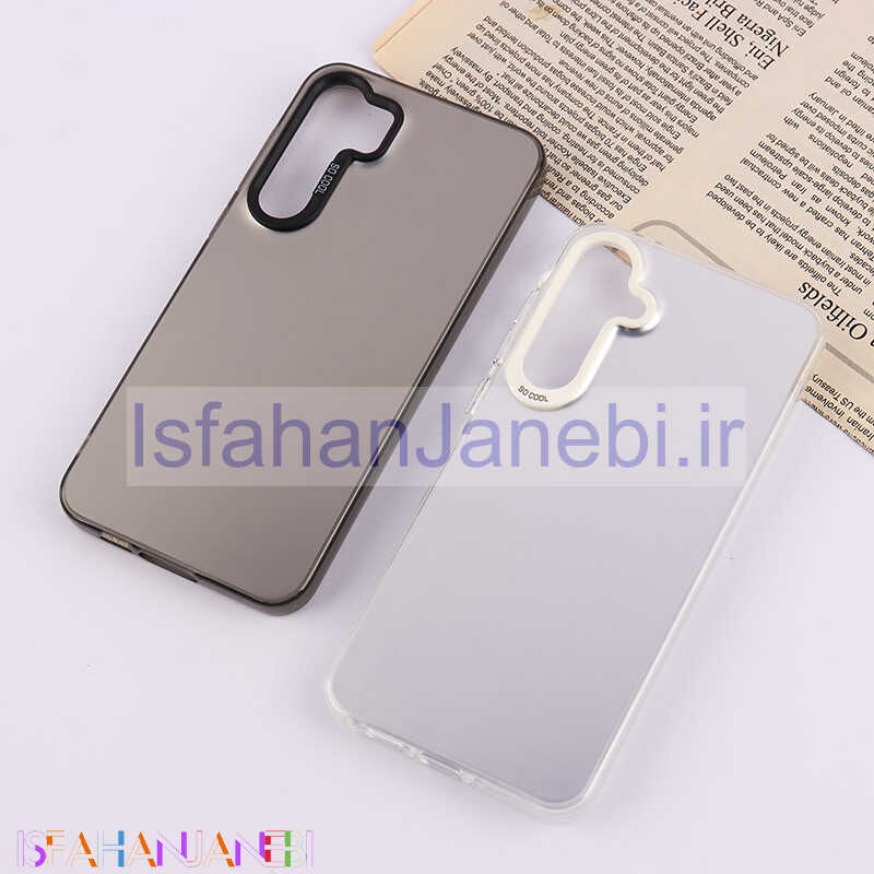اصفهان جانبی-قاب PC So Cool سامسونگ Galaxy A55 پشت مات