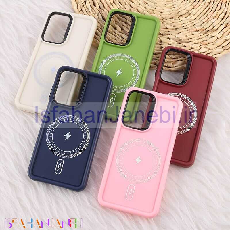 اصفهان جانبی-قاب سولید Coinall سامسونگ Galaxy A26 طرح مگ سیف هولوگرامی