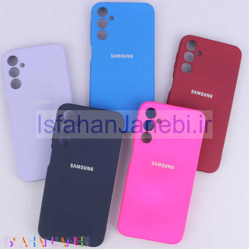 اصفهان جانبی-قاب سیلیکونی Highcopy زیربسته سامسونگ Galaxy A24 4G محافظ لنزدار