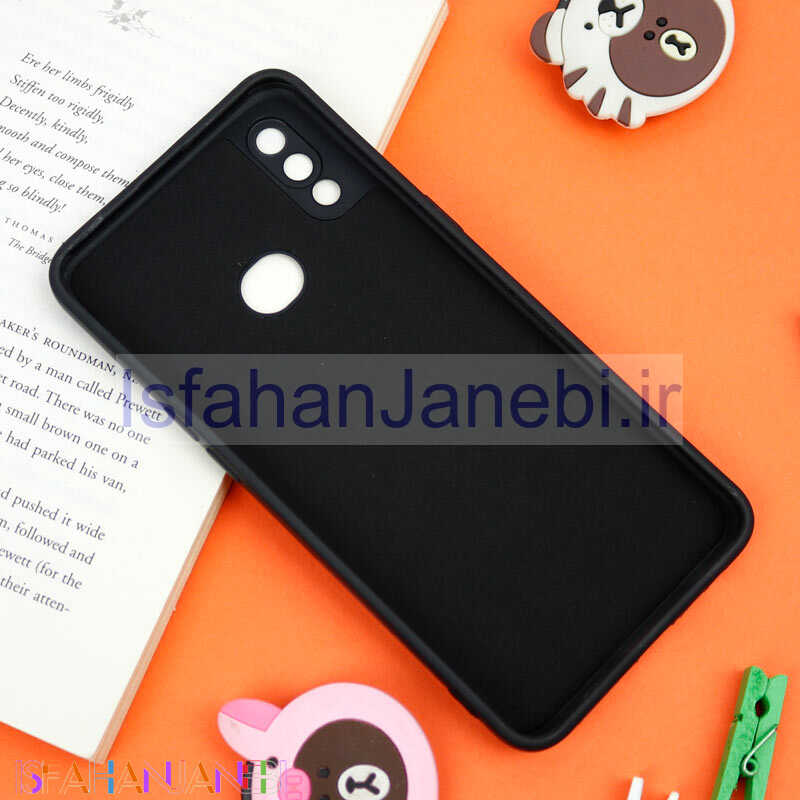 اصفهان جانبی-قاب سیلیکونی خرس TED محافظ لنزدار Samsung Galaxy A10s