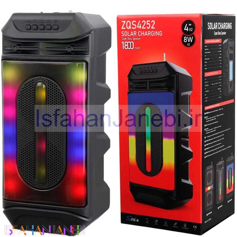 اصفهان جانبی-اسپیکر بلوتوثی سینگ ای ZQS4252