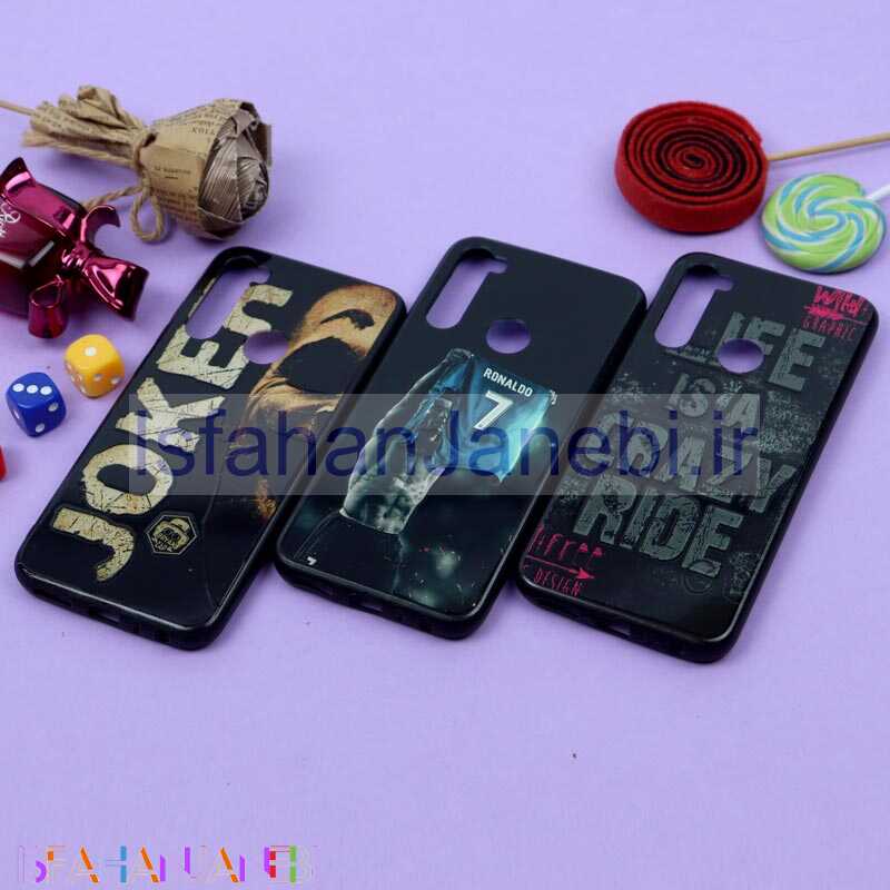 اصفهان جانبی-قاب فانتزی برجسته پسرانه شیائومی Redmi Note 8T سری 2