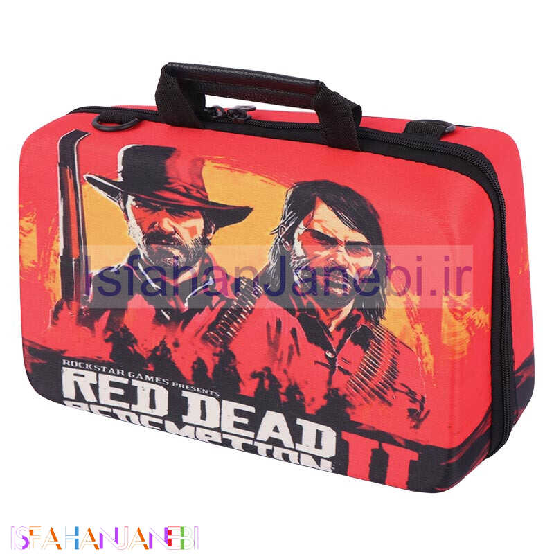 اصفهان جانبی-کیف کنسول بازی XBOX Series S طرح Red Dead Redemption 2 کد 4