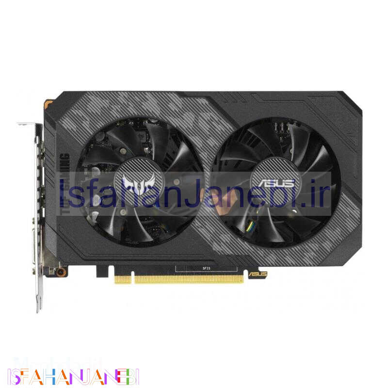 اصفهان جانبی-کارت گرافیک ASUS TUF GTX1650 4G GDDR5