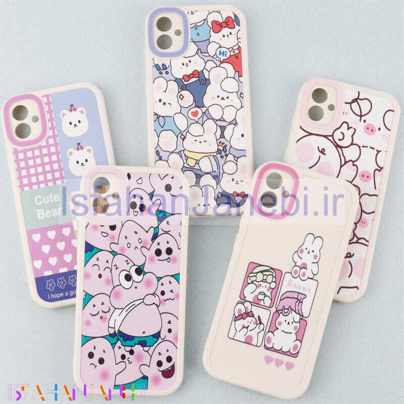 اصفهان جانبی-قاب طرح کارتونی محافظ لنزدار Samsung Galaxy A04e