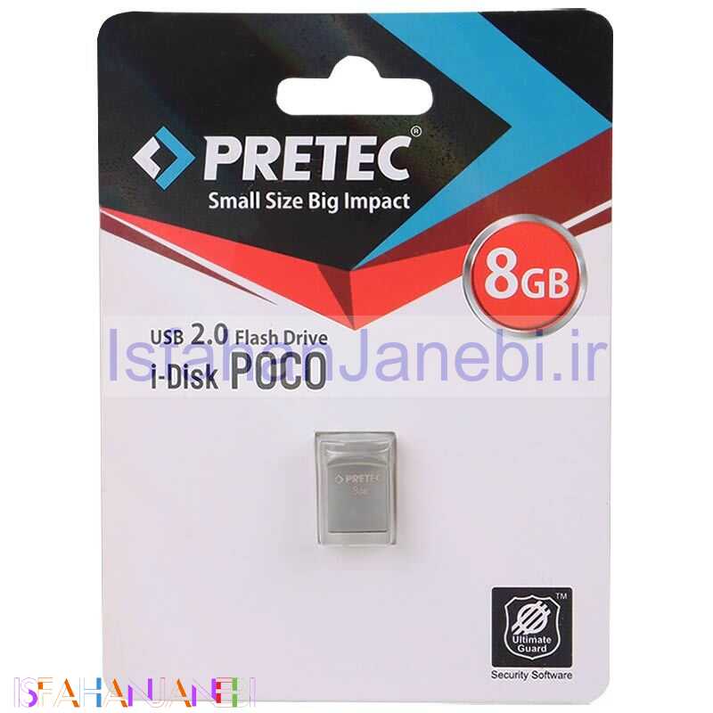 اصفهان جانبی-فلش 8 گیگ پرتک Pretec i-Disk Poco