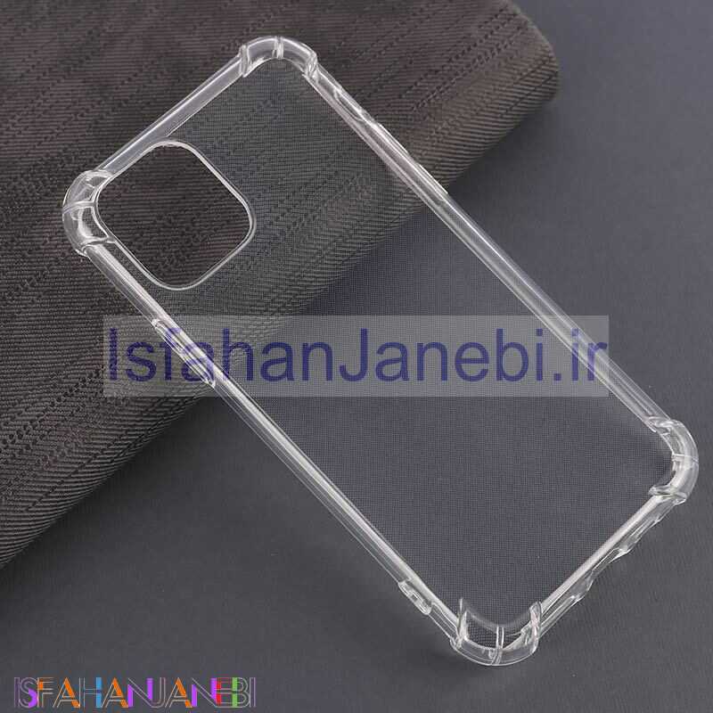 اصفهان جانبی-قاب ژله ای ضربه گیر بی رنگ آیفون iPhone 11 Pro