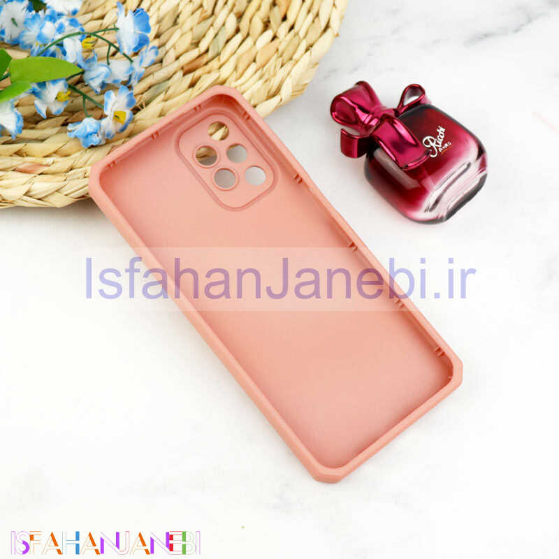 اصفهان جانبی-قاب سیلیکونی ژله ای Cam Sheild محافظ لنزدار Samsung Galaxy A13 4G