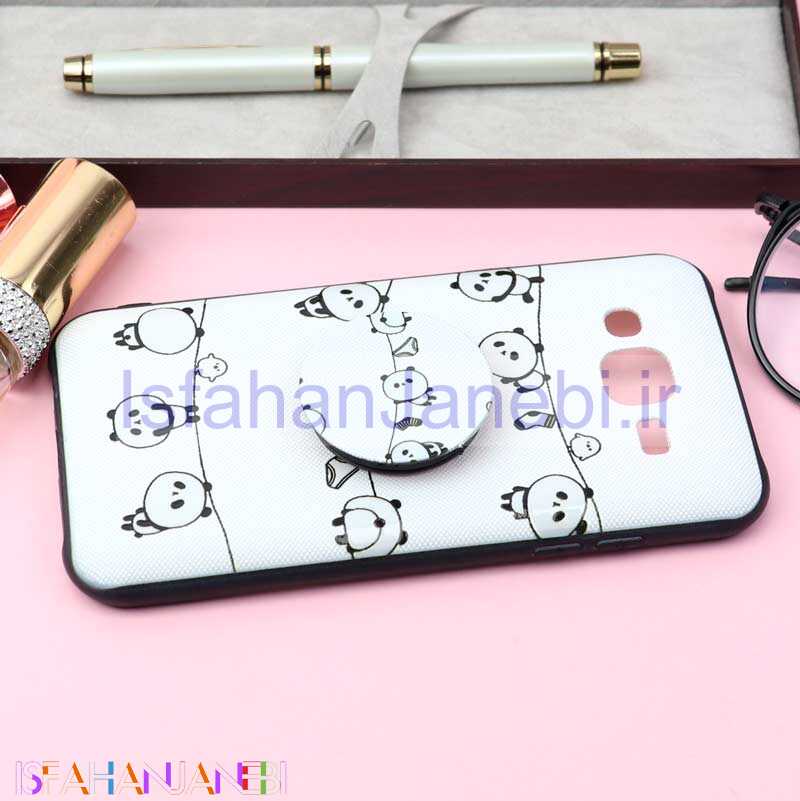 اصفهان جانبی-قاب فانتزی برجسته + پاپ سوکت کد12 سامسونگ J5