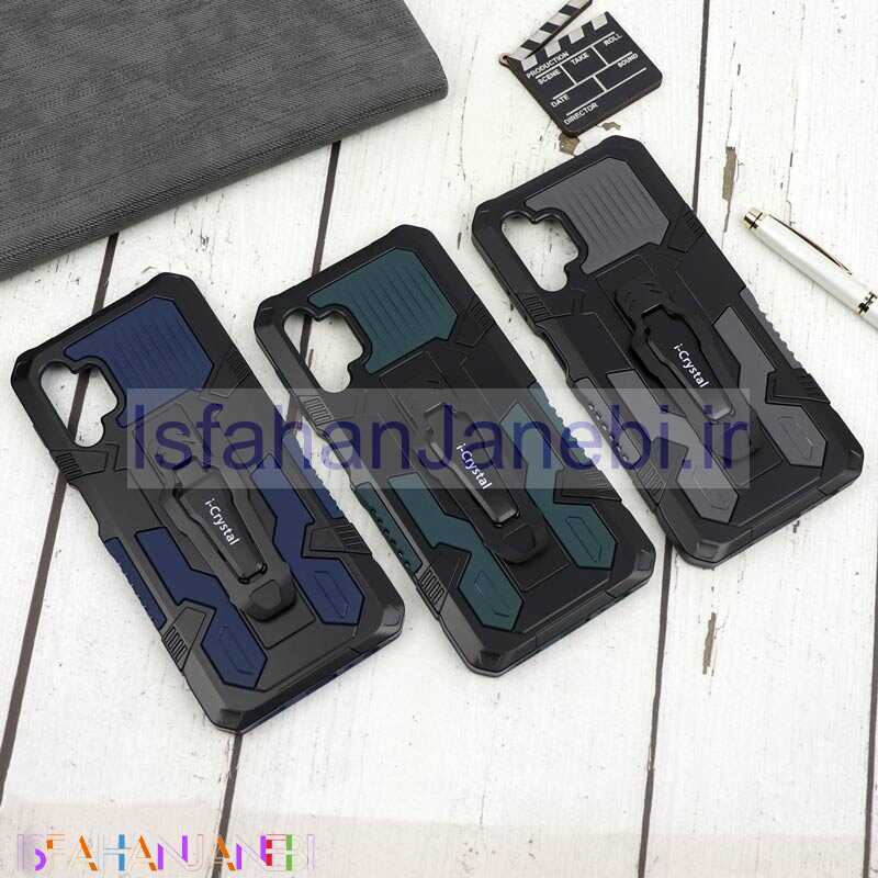 اصفهان جانبی-قاب ضدضربه I CRYSTAL سامسونگ A32 5G