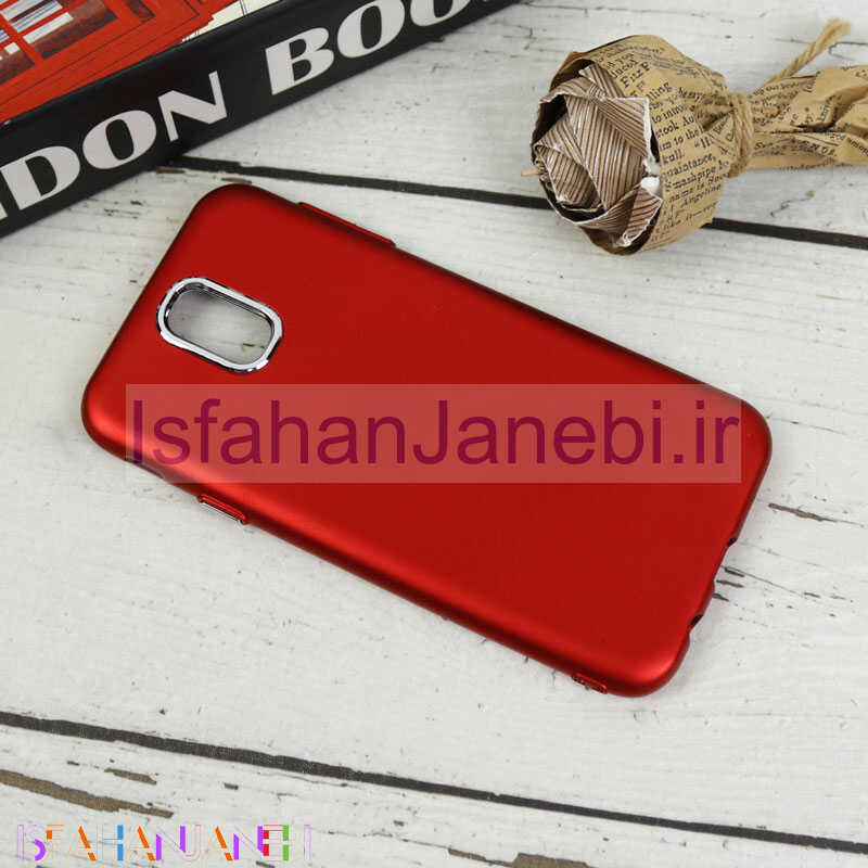 اصفهان جانبی-قاب ژله ای KST سامسونگ Samsung Galaxy J7 Pro قرمز