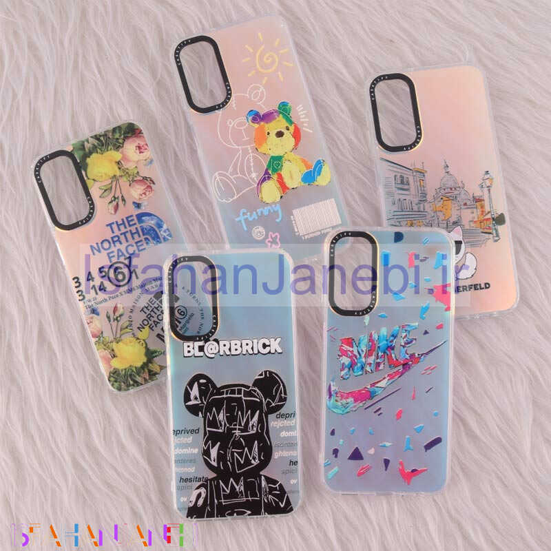 اصفهان جانبی-قاب ضد ضربه هولوگرامی طرح دار Samsung Galaxy A24 4G