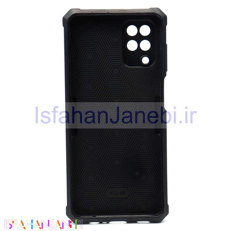 اصفهان جانبی-قاب ضد ضربه هولدر دار محافظ لنزدار DEDICATED سامسونگ A12