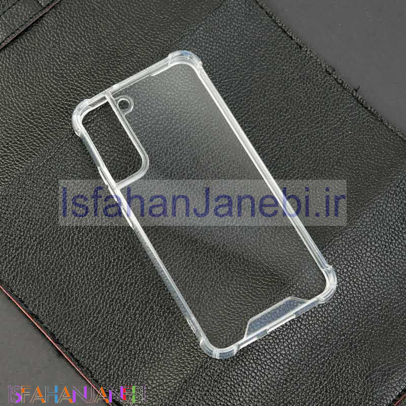 اصفهان جانبی-قاب PC ضدضربه کپسولی بی رنگ Samsung Galaxy S22 Plus