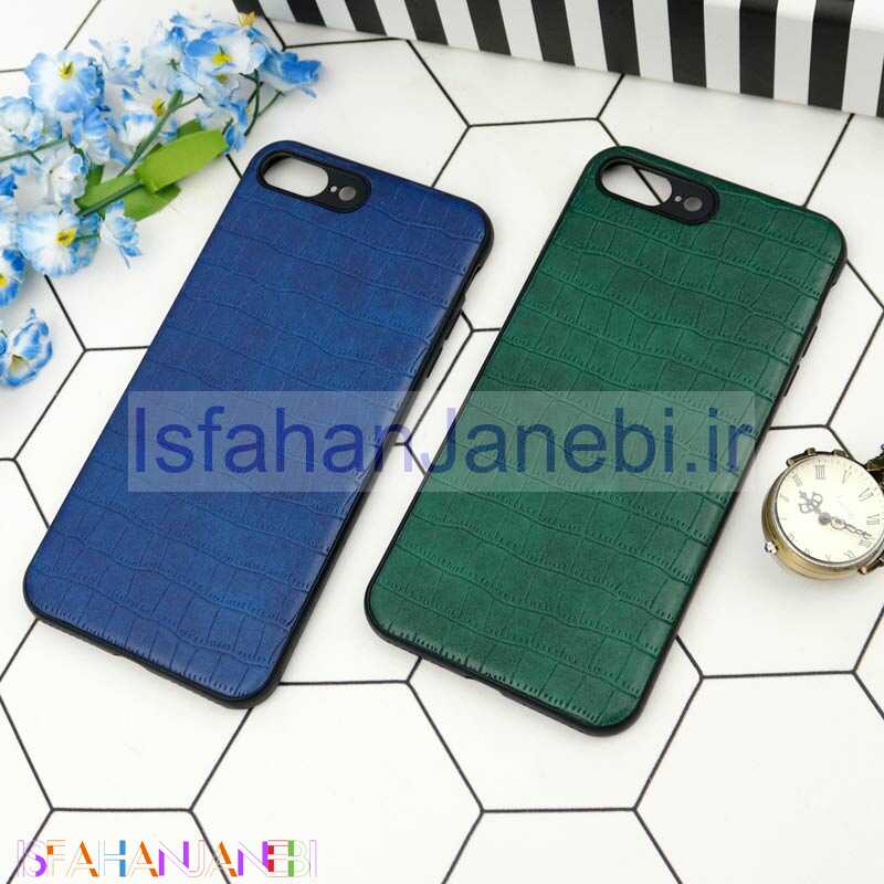 اصفهان جانبی-قاب چرمی کروکودیل iPhone 7 Plus / 8 Plus