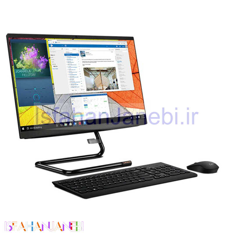 اصفهان جانبی-آل این وان Lenovo A340 Core i3 (10110U) 8GB 1TB Intel 21.5" FHD