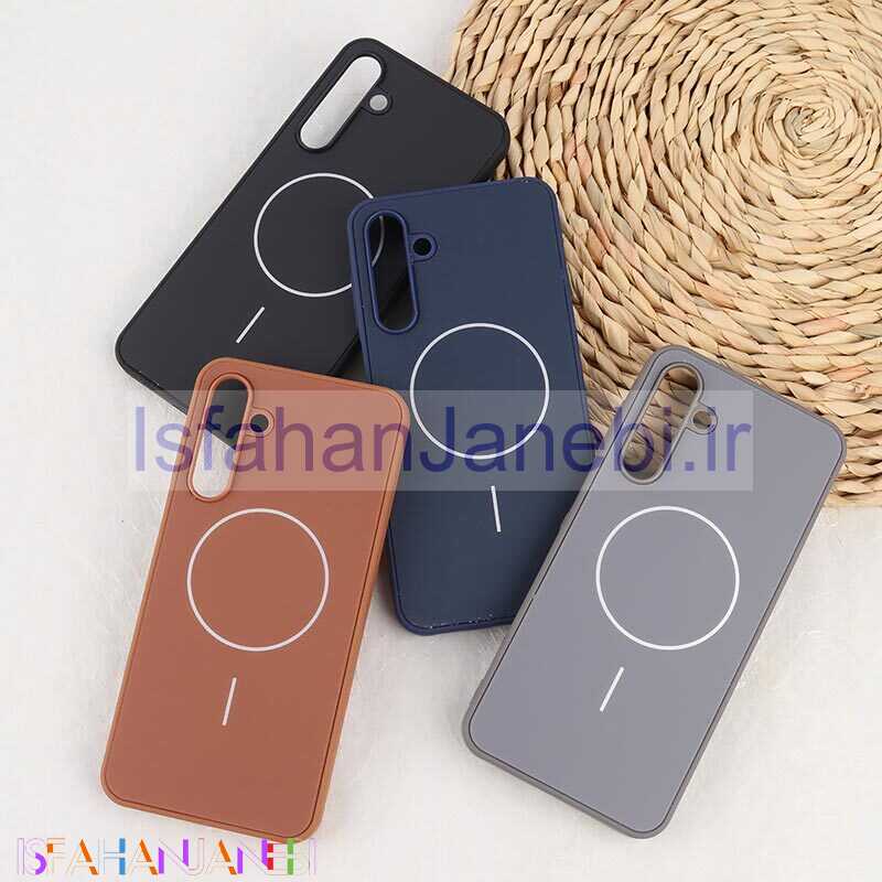 اصفهان جانبی-قاب PVD سامسونگ Galaxy A16 4G / A16 5G طرح مگ سیف