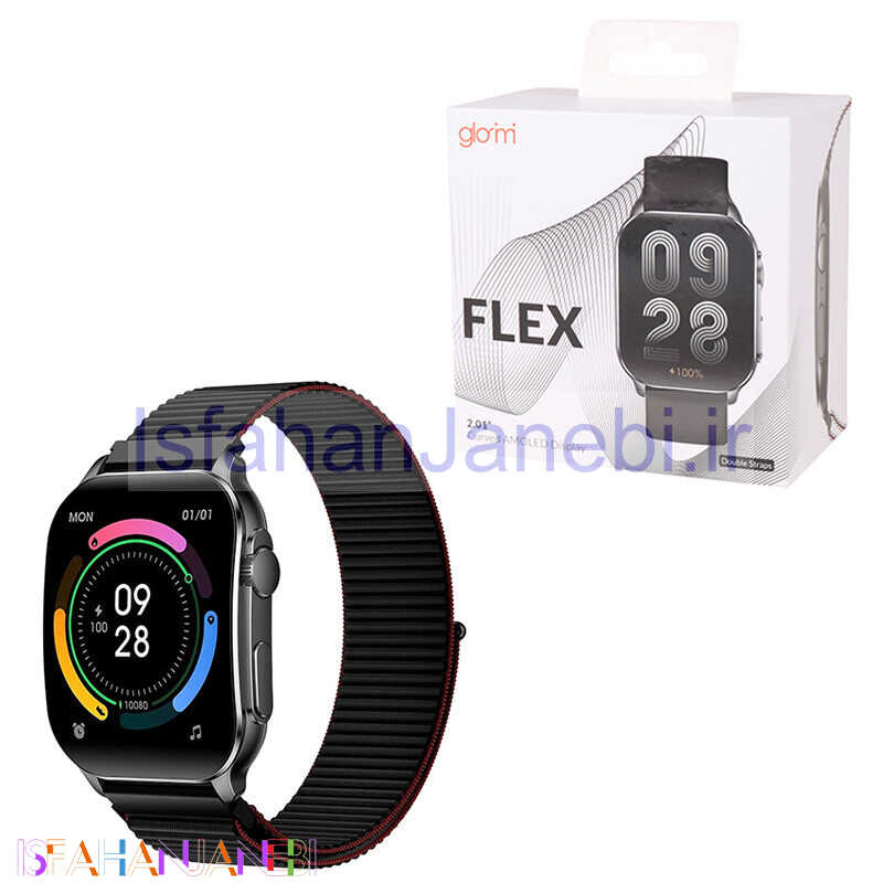 اصفهان جانبی-ساعت هوشمند گلوریمی Glorimi FLEX