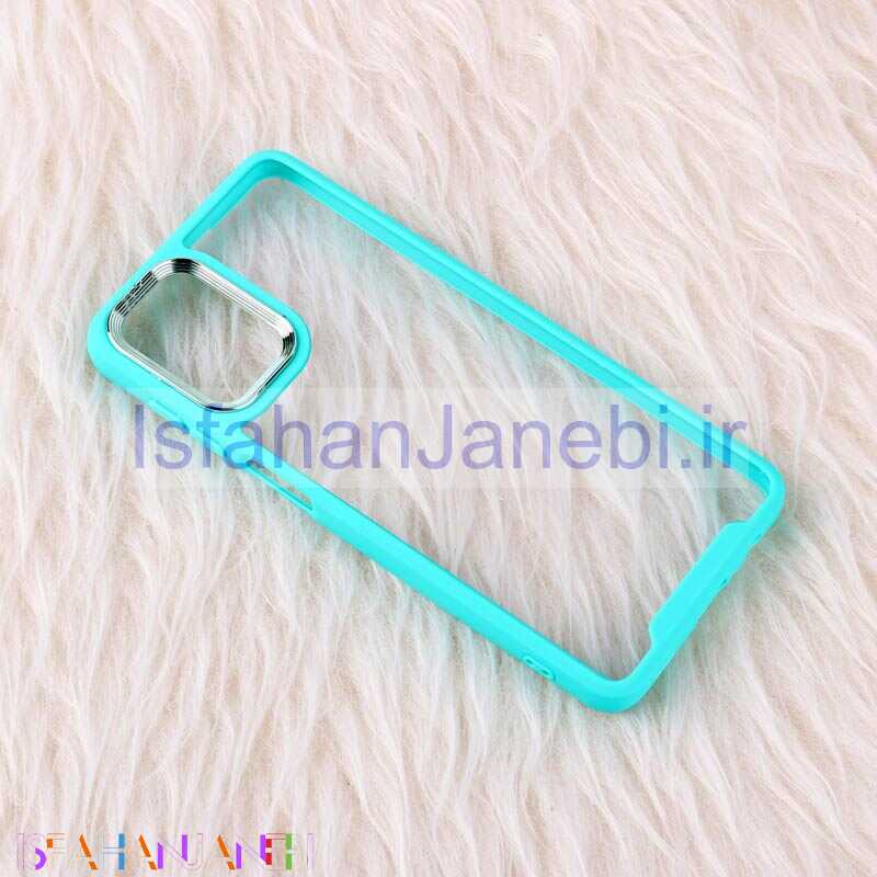 اصفهان جانبی-قاب PC متال ایرون Samsung Galaxy A12 سبزآبی