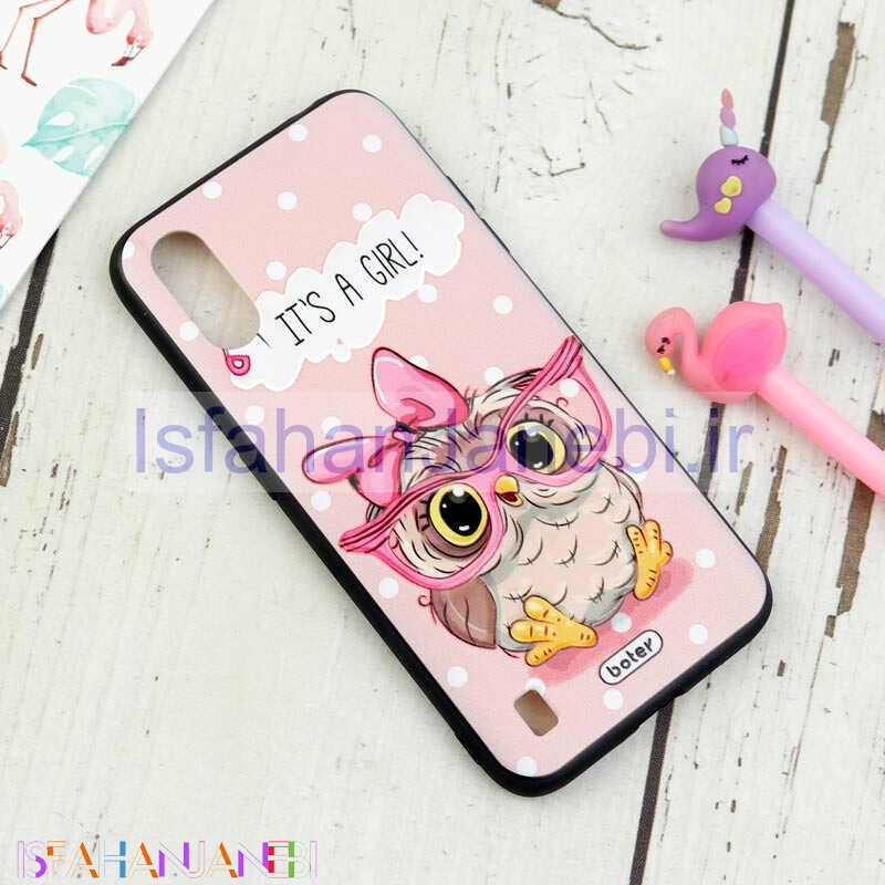 اصفهان جانبی-قاب فانتزی برجسته کد 18 سامسونگ Samsung Galaxy A01 سری S