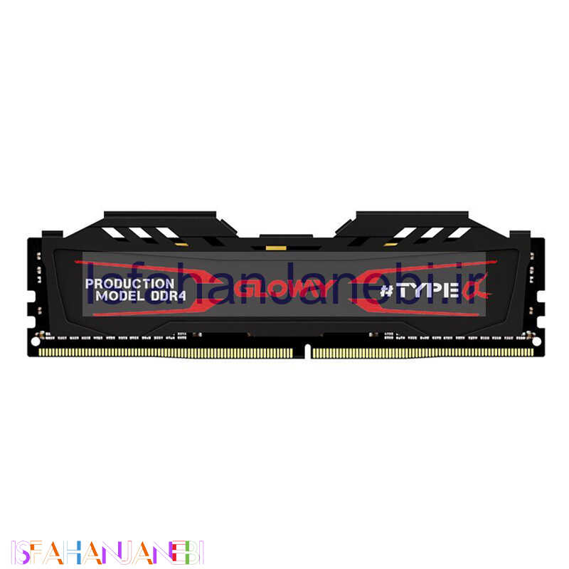 اصفهان جانبی-رم کامپیوتر Gloway TYPE A DDR4 8GB 2666MHz CL19 Single